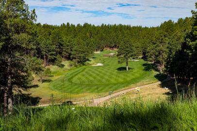 121. (125) Forest Highlands Golf Club: Canyon